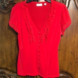 New York & Company Dress Shirt